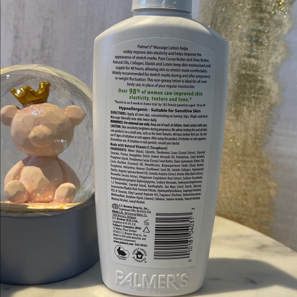 Cocoa Butter Formula Stretch Marks Lotion - Collagen - Elastin - Argan  Oil +++ - Picture 4 of 6